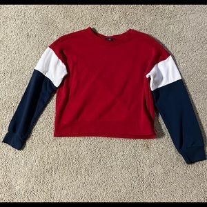 Tillys cropped long sleeve